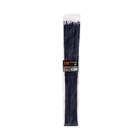 Tr Industrial 36 in Multi-Purpose UV Cable Ties Set in Black, 50-pk TR88307